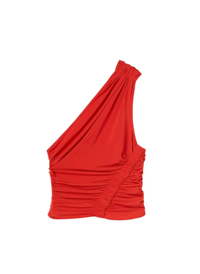 ALC Tees and Tanks Kayden Jersey Top Ruby 8211 Women