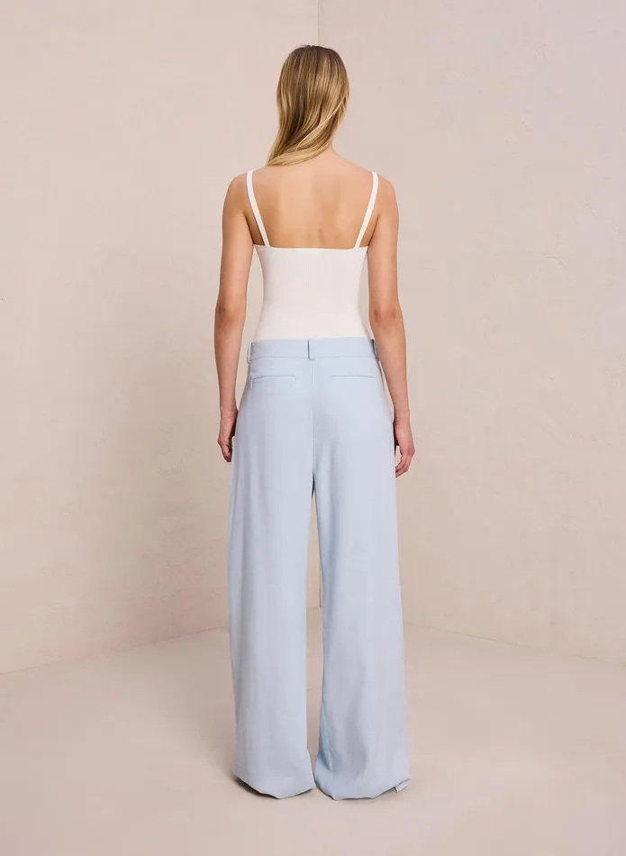 ALC Tees and Tanks Milo Rib Knit Top Off White 8211 Women