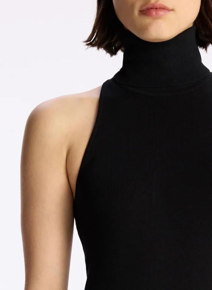 ALC Tees and Tanks Paltrow Cotton Knit Top Black 8211 Women ALC Tees and Tanks Paltrow Cotton Knit Top Black 8211 Women