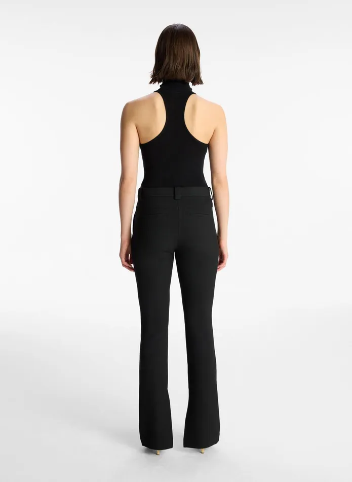 ALC Tees and Tanks Paltrow Cotton Knit Top Black 8211 Women ALC Tees and Tanks Paltrow Cotton Knit Top Black 8211 Women