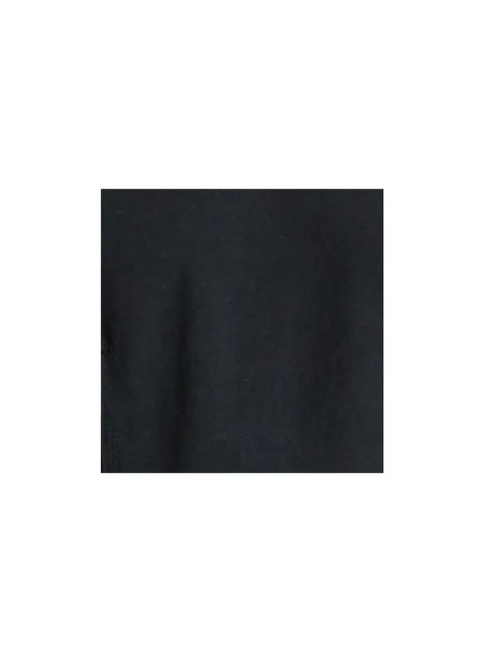 ALC Tees and Tanks Roxy Cotton Peplum Tee Black 8211 Women