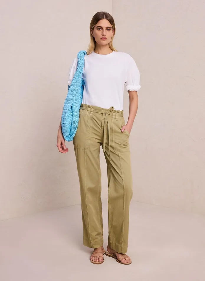 ALC Tees and Tanks Wells Cotton Jersey Tee White 8211 Women