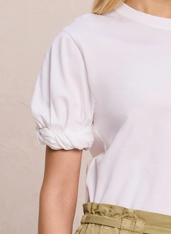 ALC Tees and Tanks Wells Cotton Jersey Tee White 8211 Women