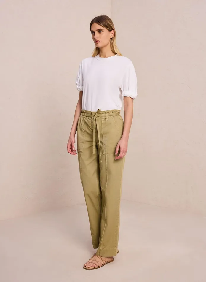 ALC Tees and Tanks Wells Cotton Jersey Tee White 8211 Women