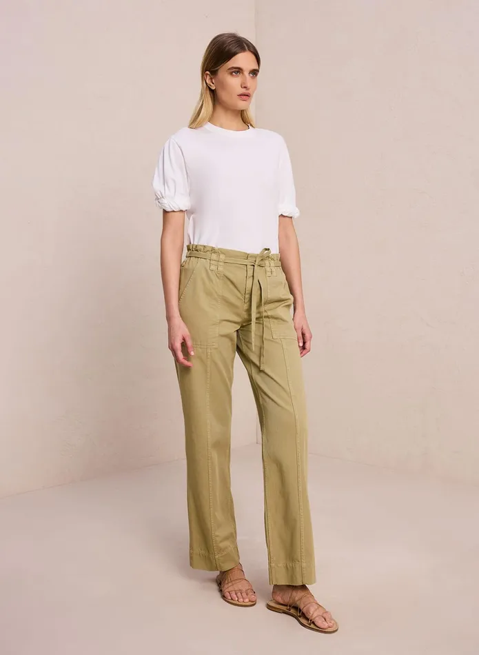 ALC Tees and Tanks Wells Cotton Jersey Tee White 8211 Women