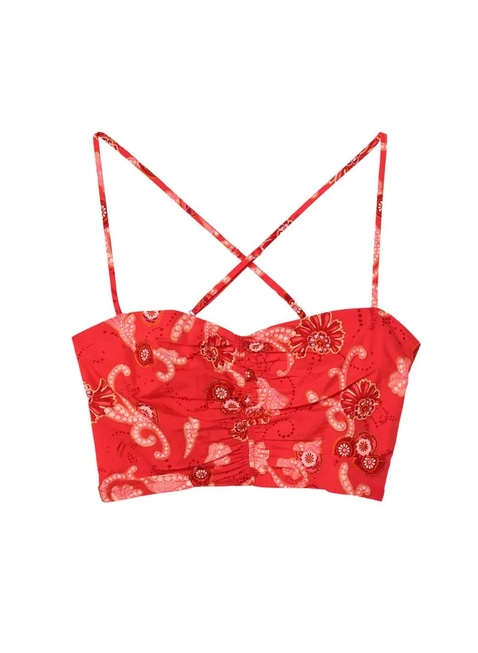 ALC Tops Arit Cotton Top Calla Multi 8211 Women