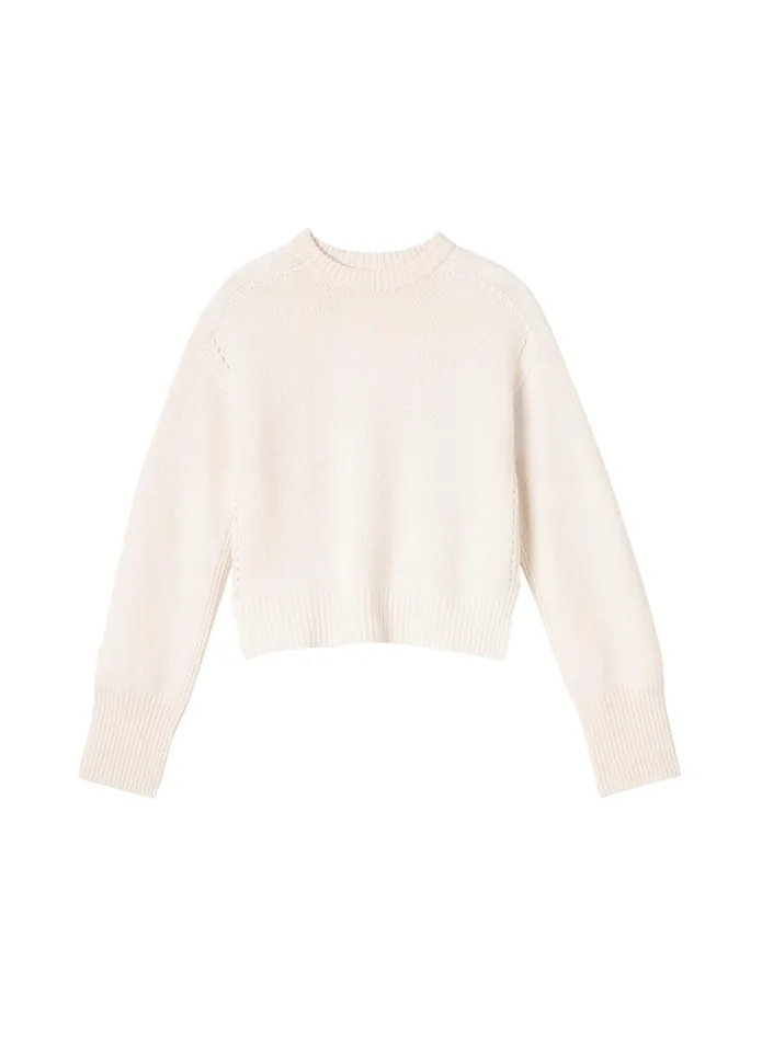 ALC Tops Asher Cashmere Sweater Natural 8211 Women