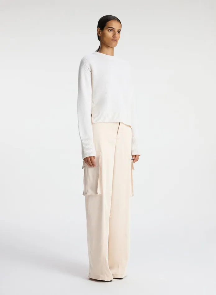 ALC Tops Asher Cashmere Sweater Natural 8211 Women