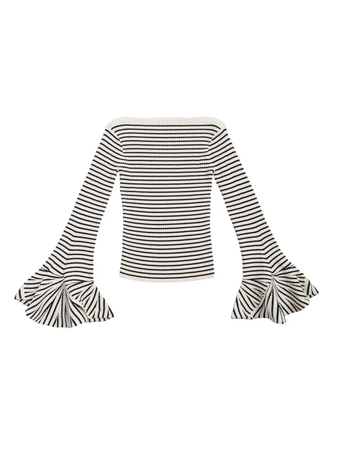 ALC Tops Aster Knit Top Anticodark Sapphire 8211 Women