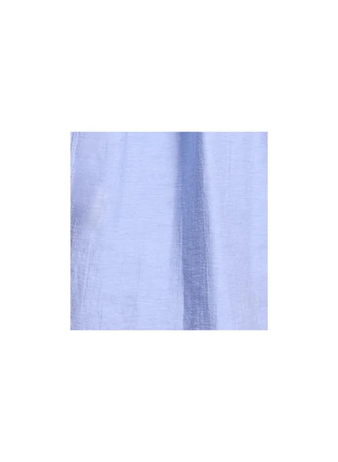 ALC Tops Carey Cotton Linen Top Powder Blue 8211 Women