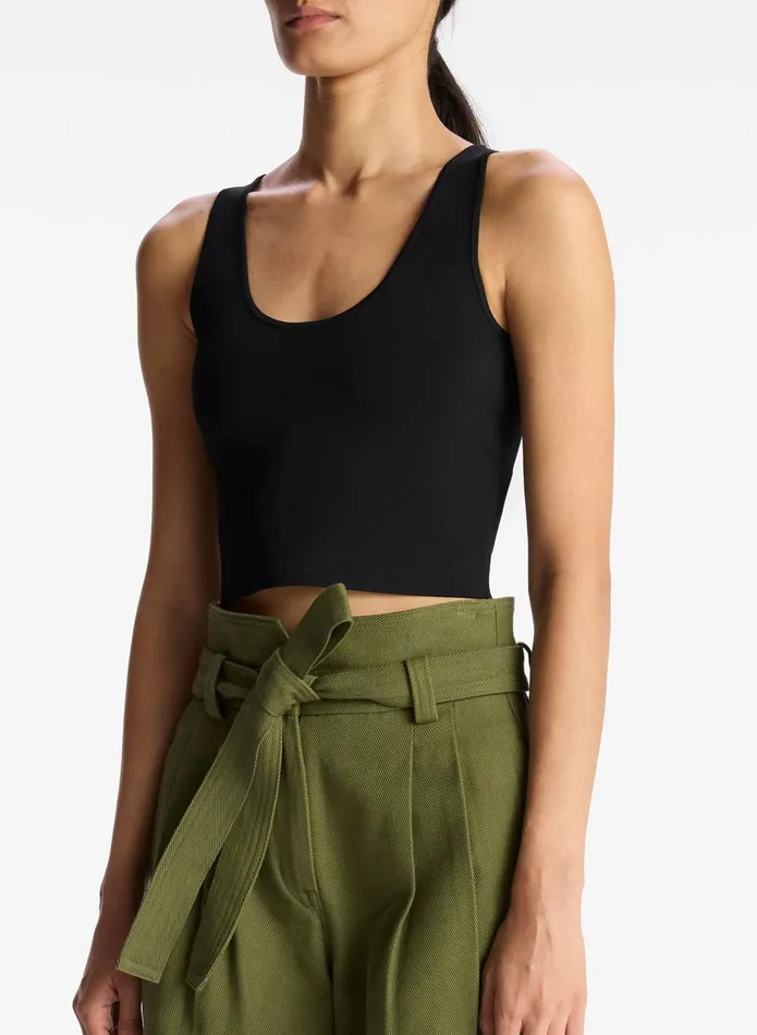 ALC Tops Cleo Knit Top Black 8211 Women