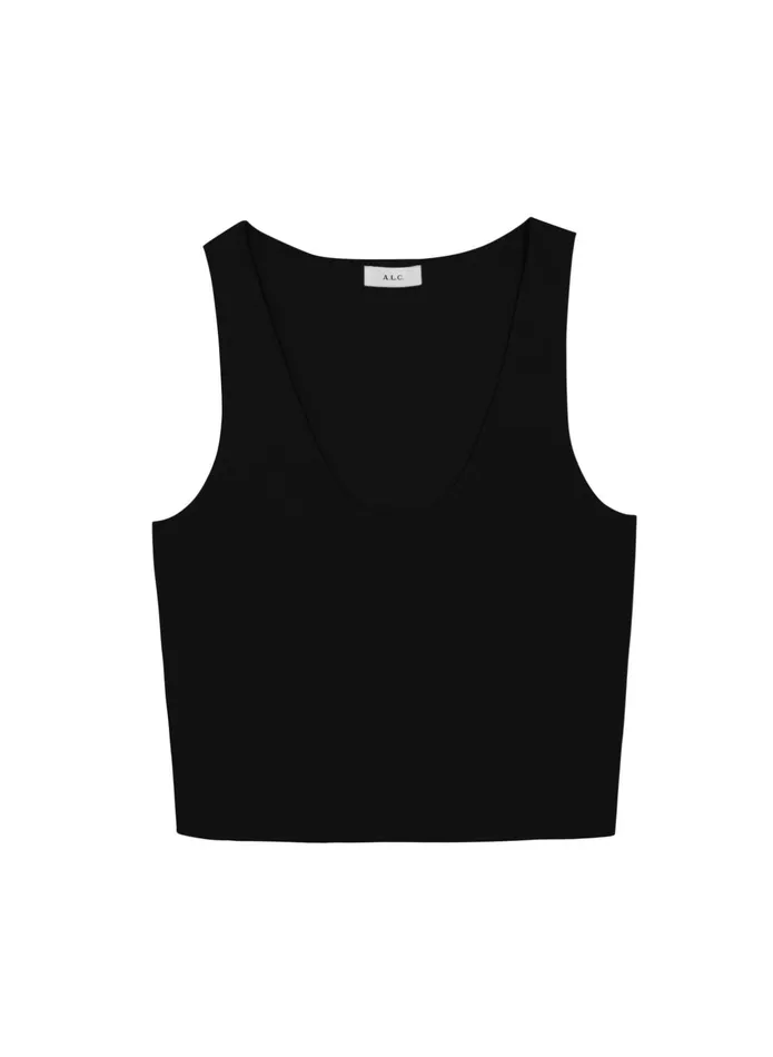 ALC Tops Cleo Knit Top Black 8211 Women