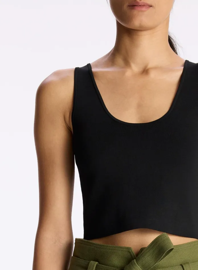ALC Tops Cleo Knit Top Black 8211 Women