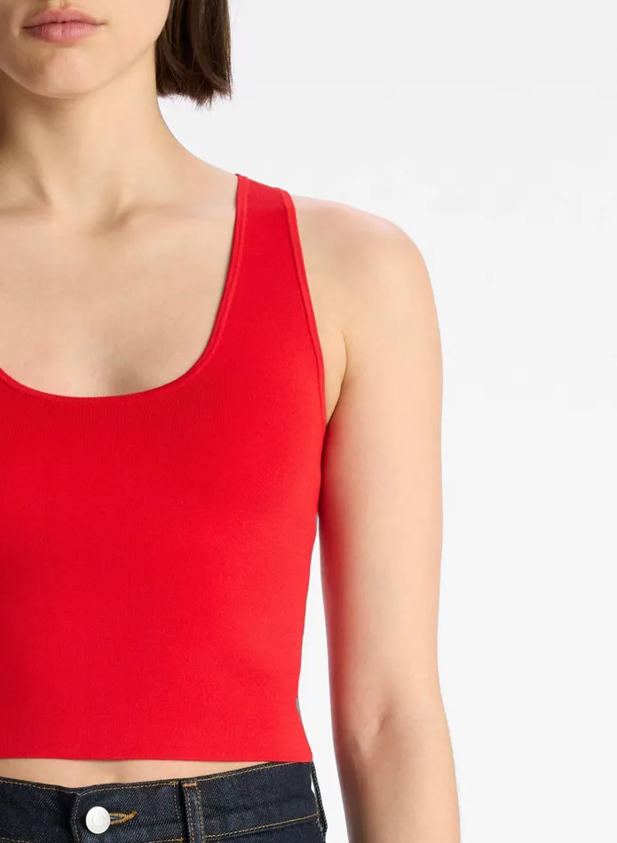 ALC Tops Cleo Knit Top Vibrant Red 8211 Women