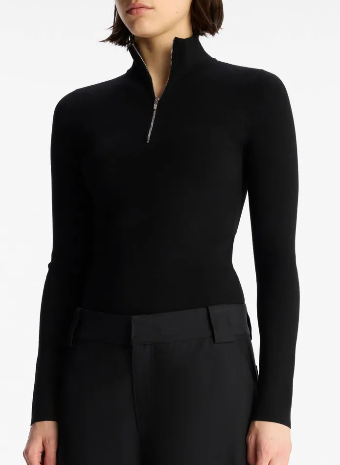 ALC Tops Piper Knit Top Black 8211 Women