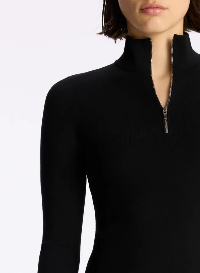 ALC Tops Piper Knit Top Black 8211 Women