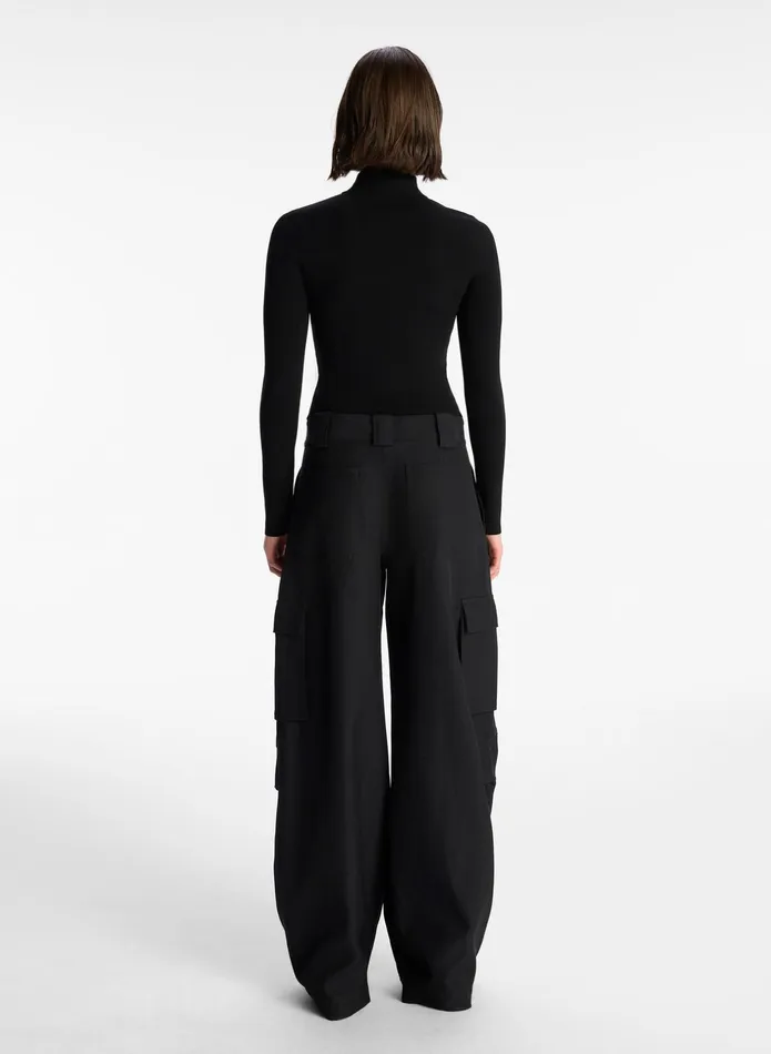 ALC Tops Piper Knit Top Black 8211 Women