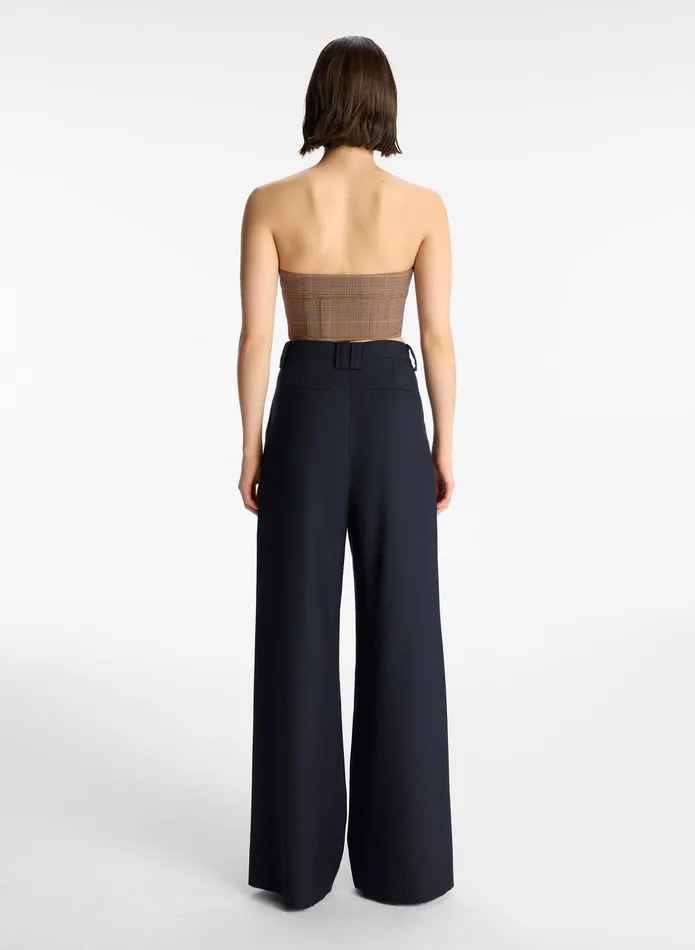 ALC Tops Remi Strapless Top Sable Multi 8211 Women