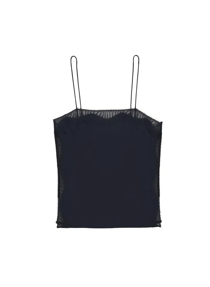 ALC Tops Sandy Lace Camisole Top Blackblack 8211 Women