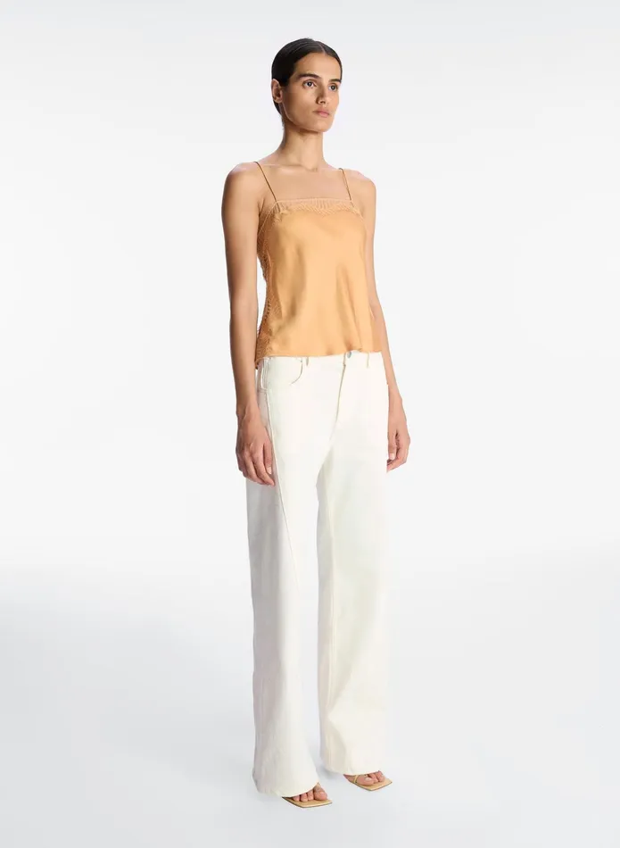 ALC Tops Sandy Lace Camisole Top Tawnytawny 8211 Women