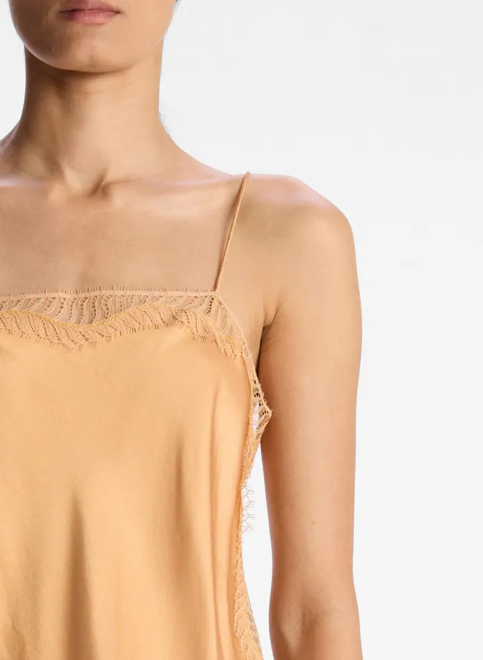 ALC Tops Sandy Lace Camisole Top Tawnytawny 8211 Women