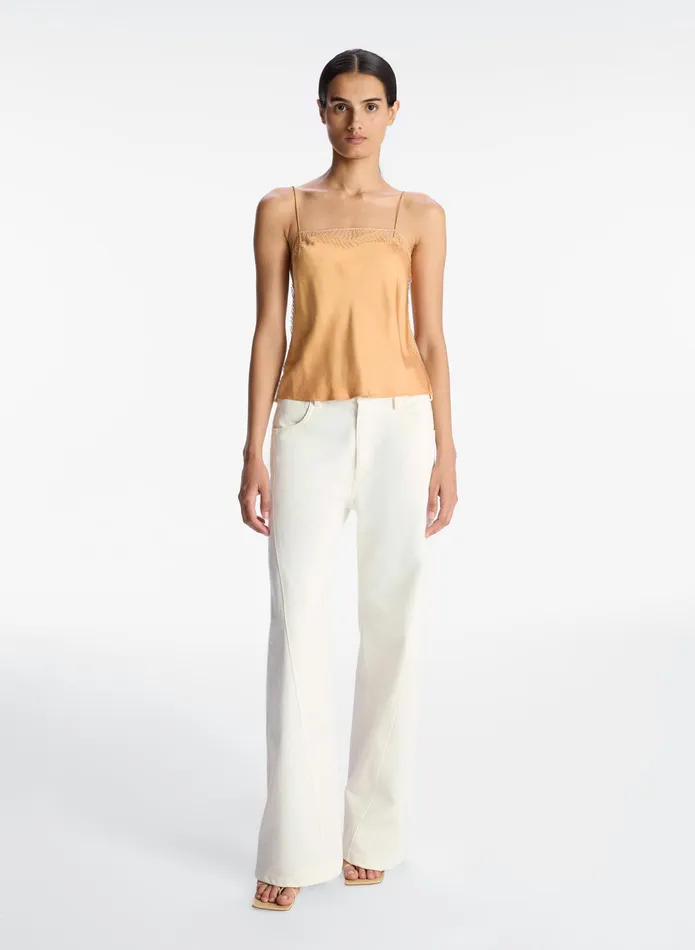 ALC Tops Sandy Lace Camisole Top Tawnytawny 8211 Women