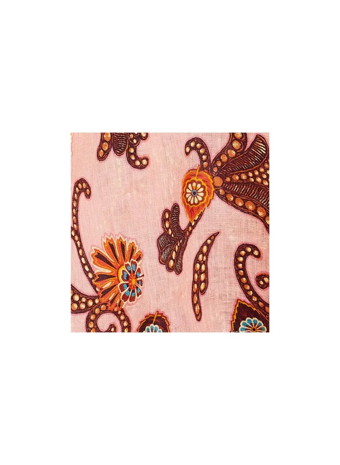 ALC Tops Sullivan Linen Top Sandstone Multi 8211 Women