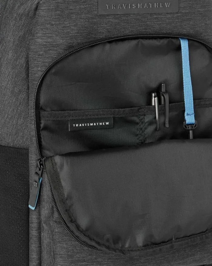 Accessories 22L BACKPACK Black TravisMathew Luggage and Backpacks