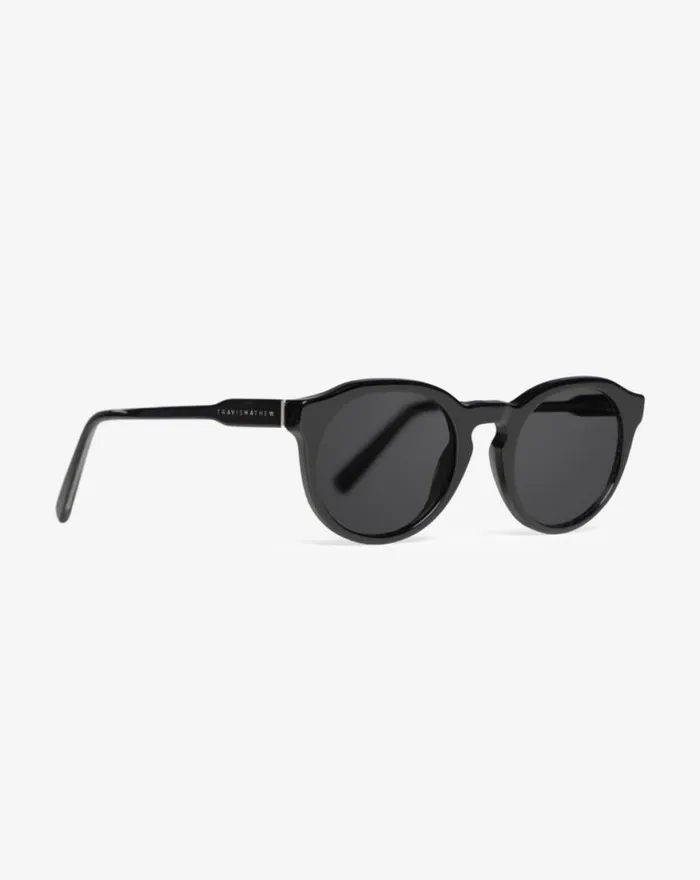 Accessories BANDON SUNGLASSES Black Crystalgrey Polar TravisMathew Sunglasses