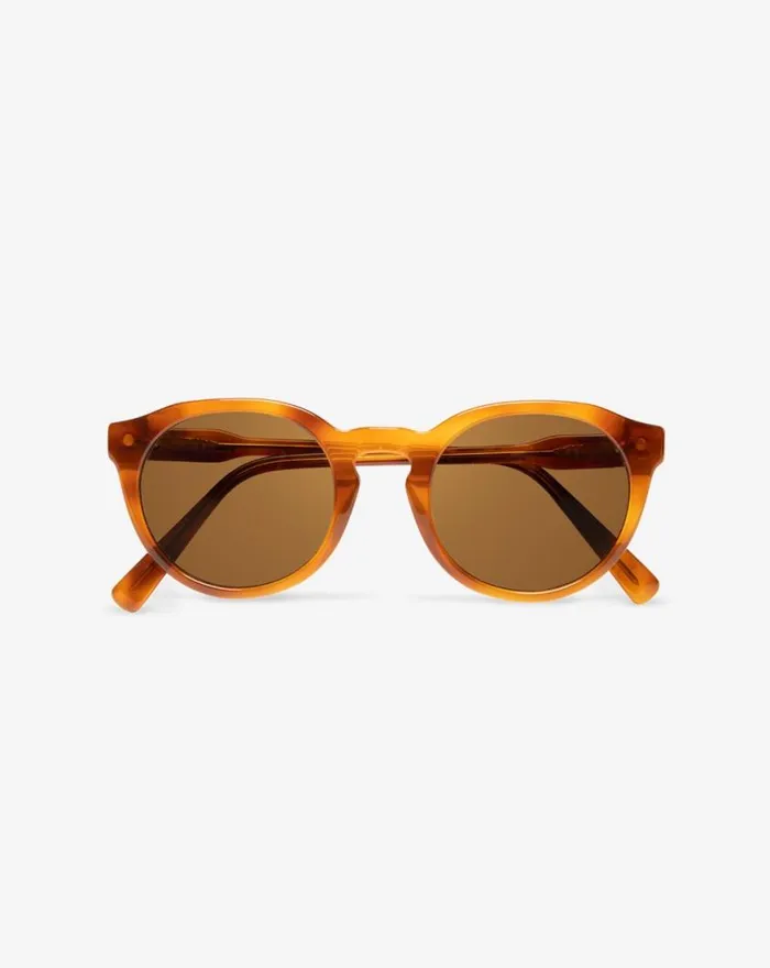 Accessories BANDON SUNGLASSES Light Tort Bronze Polar TravisMathew Sunglasses
