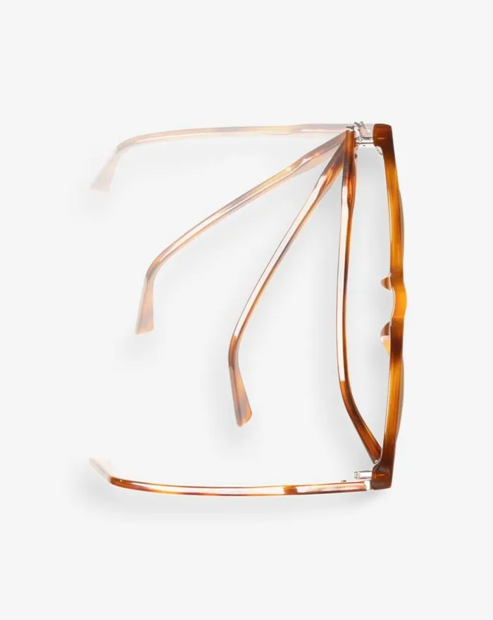 Accessories BANDON SUNGLASSES Light Tort Bronze Polar TravisMathew Sunglasses