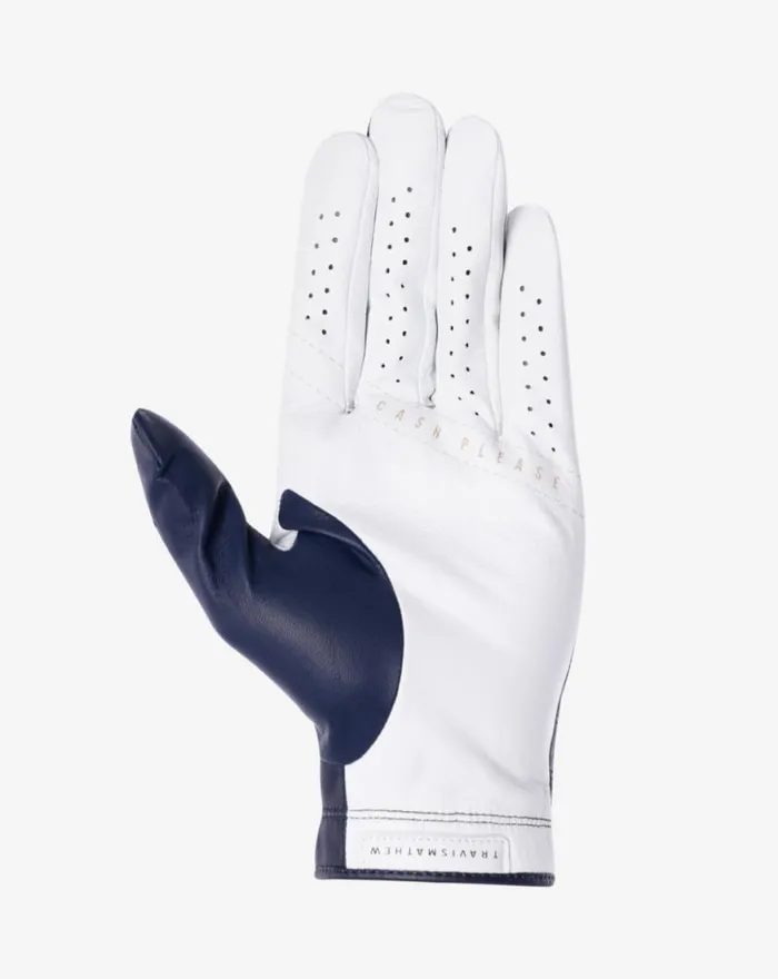 Accessories BETWEEN THE LINES 20 GOLF GLOVE Total Eclipse TravisMathew Golf Gloves