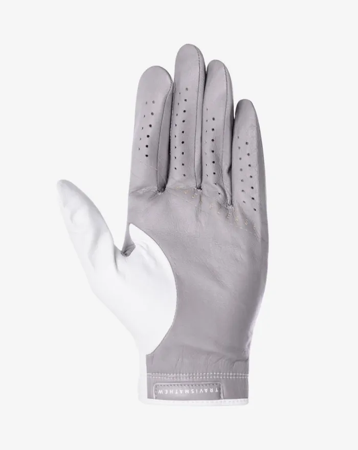 Accessories BETWEEN THE LINES 20 GOLF GLOVE White TravisMathew Golf Gloves