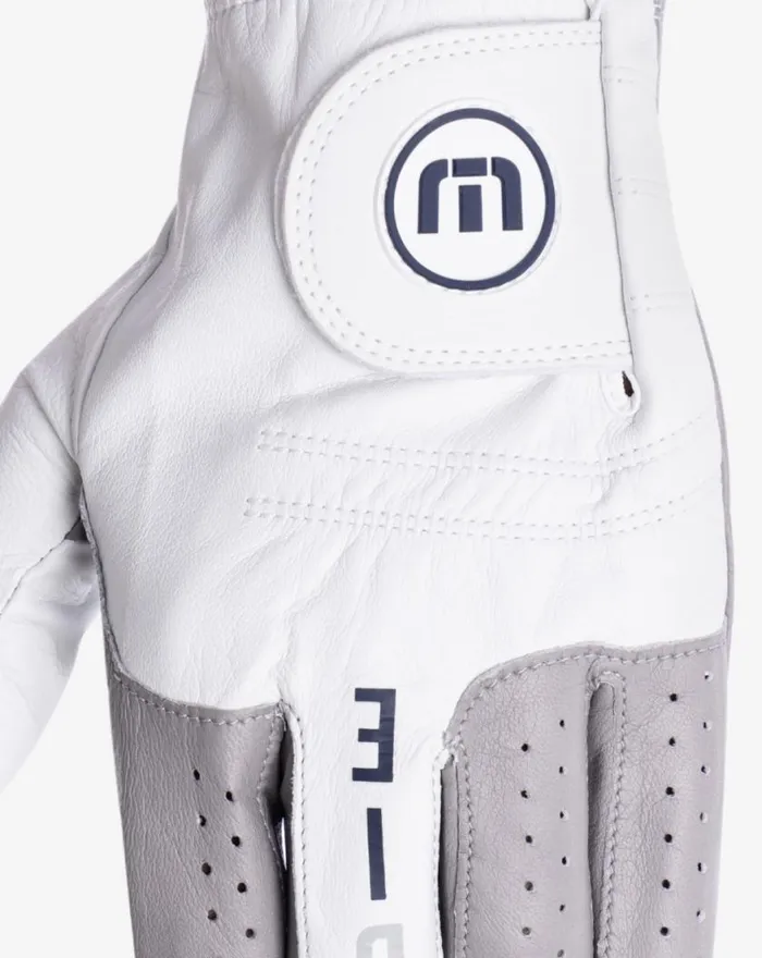 Accessories BETWEEN THE LINES 20 GOLF GLOVE White TravisMathew Golf Gloves