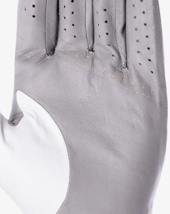 Accessories BETWEEN THE LINES 20 GOLF GLOVE White TravisMathew Golf Gloves