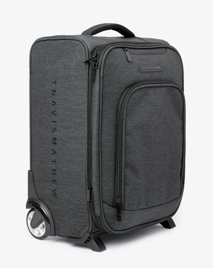 Accessories CARRY ON 20 Blackblack TravisMathew Luggage and Backpacks
