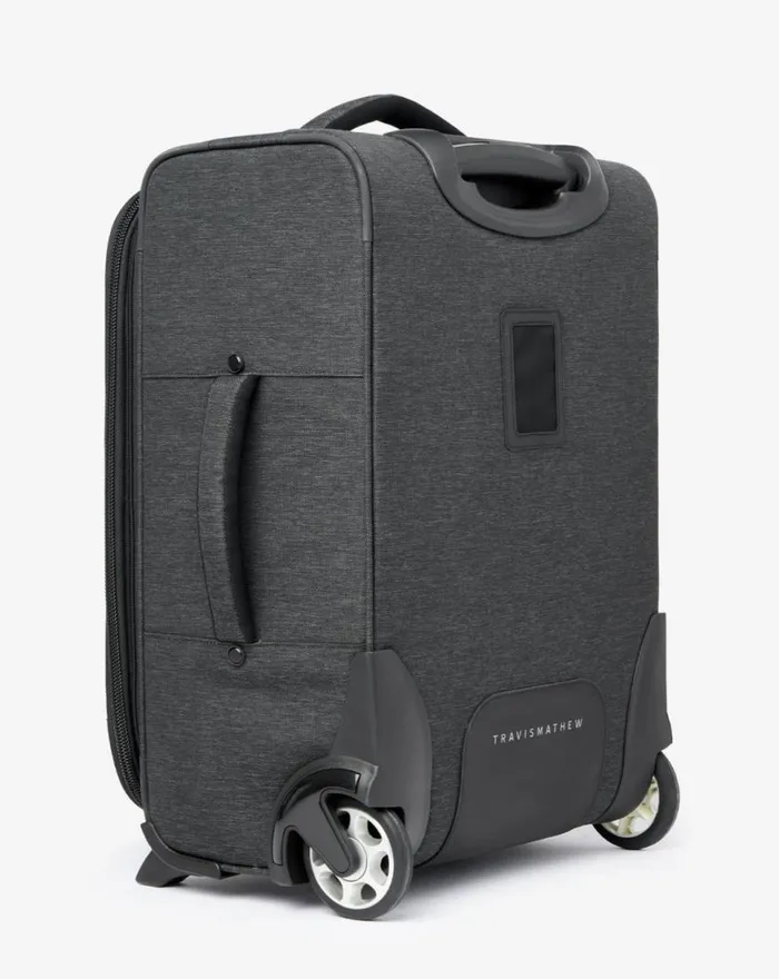 Accessories CARRY ON 20 Blackblack TravisMathew Luggage and Backpacks