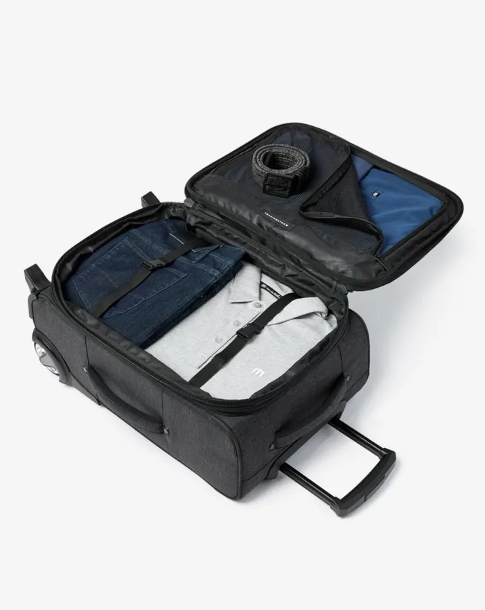 Accessories CARRY ON 20 Blackblack TravisMathew Luggage and Backpacks