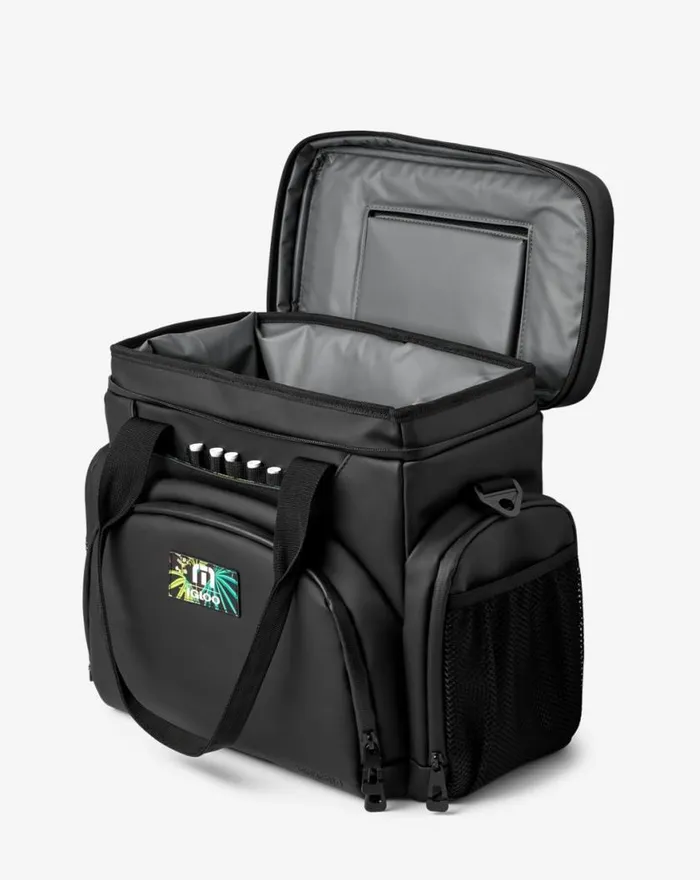 Accessories CART JOCKEY TOTE COOLER BAG Black TravisMathew Luggage and Backpacks