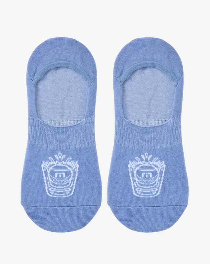 Accessories COASTAL CATAMARAN NO SHOW SOCK Violet Storm TravisMathew Socks