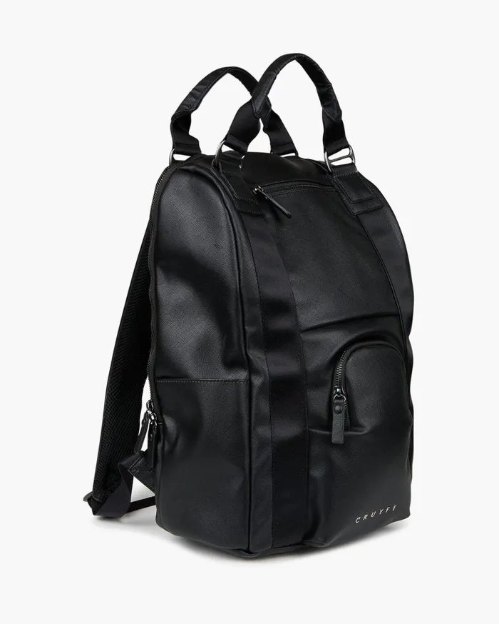 Accessories Cruyff Bags Segura Rucksack Black Accessories Cruyff Bags Segura Rucksack Black