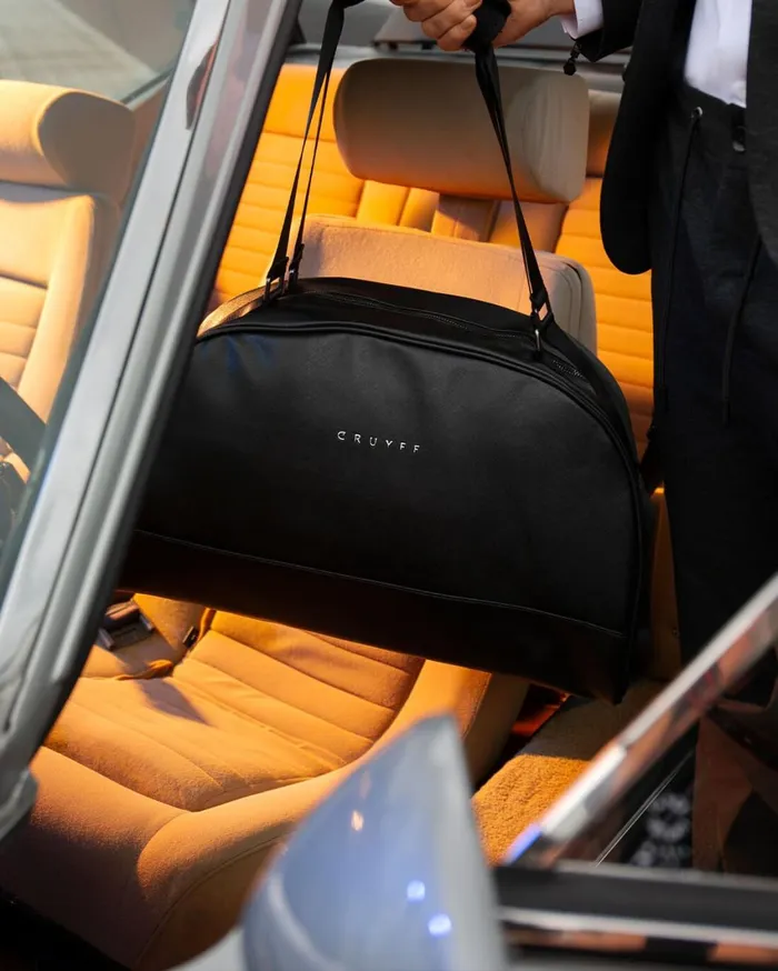 Accessories Cruyff Bags Segura Weekender Black