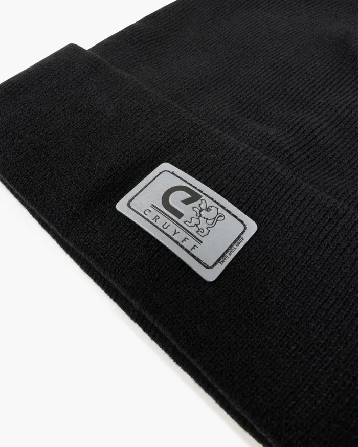 Accessories Cruyff Beanies Power Beanie Black Accessories Cruyff Beanies Power Beanie Black