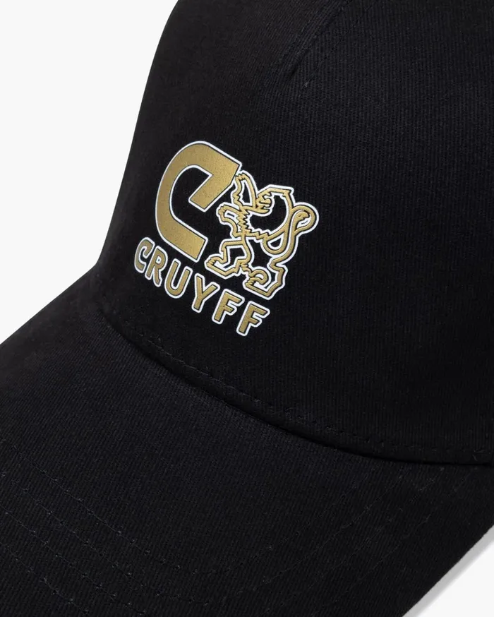 Accessories Cruyff Caps CLion Outlined Pitcher Blackgold Accessories Cruyff Caps CLion Outlined Pitcher Blackgold