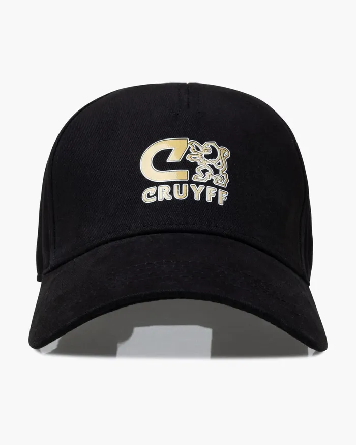 Accessories Cruyff Caps CLion Outlined Pitcher Blackgold Accessories Cruyff Caps CLion Outlined Pitcher Blackgold