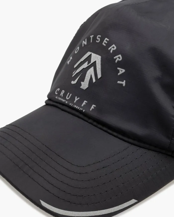Accessories Cruyff Caps Meta Cap Black Accessories Cruyff Caps Meta Cap Black