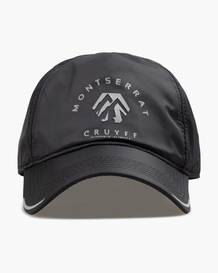 Accessories Cruyff Caps Meta Cap Black Accessories Cruyff Caps Meta Cap Black