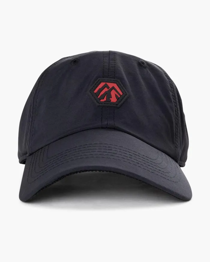 Accessories Cruyff Caps Montserrat Hex Peak Tech Cap Black Accessories Cruyff Caps Montserrat Hex Peak Tech Cap Black