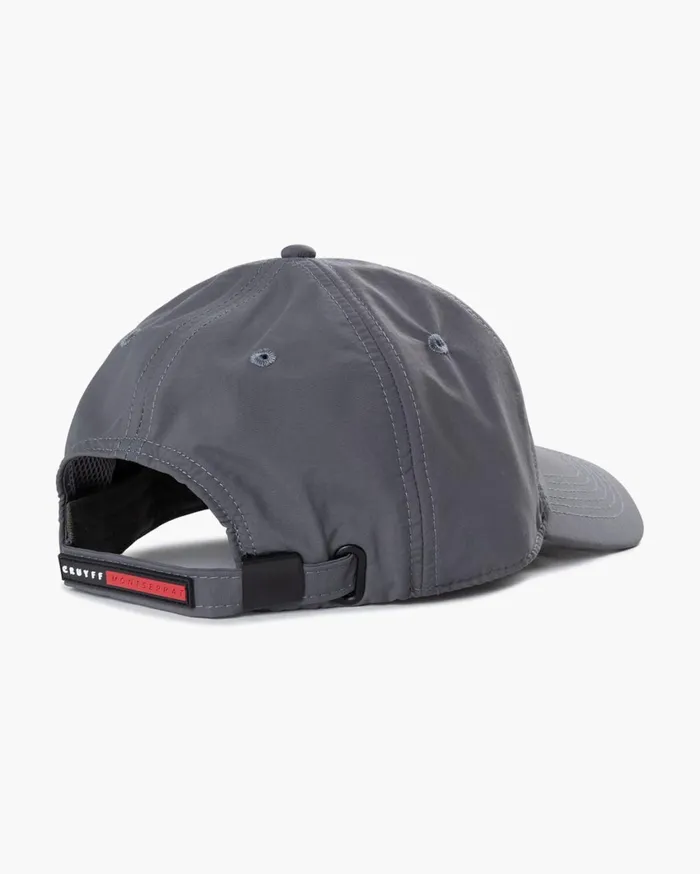 Accessories Cruyff Caps Montserrat Hex Peak Tech Cap Grey Accessories Cruyff Caps Montserrat Hex Peak Tech Cap Grey