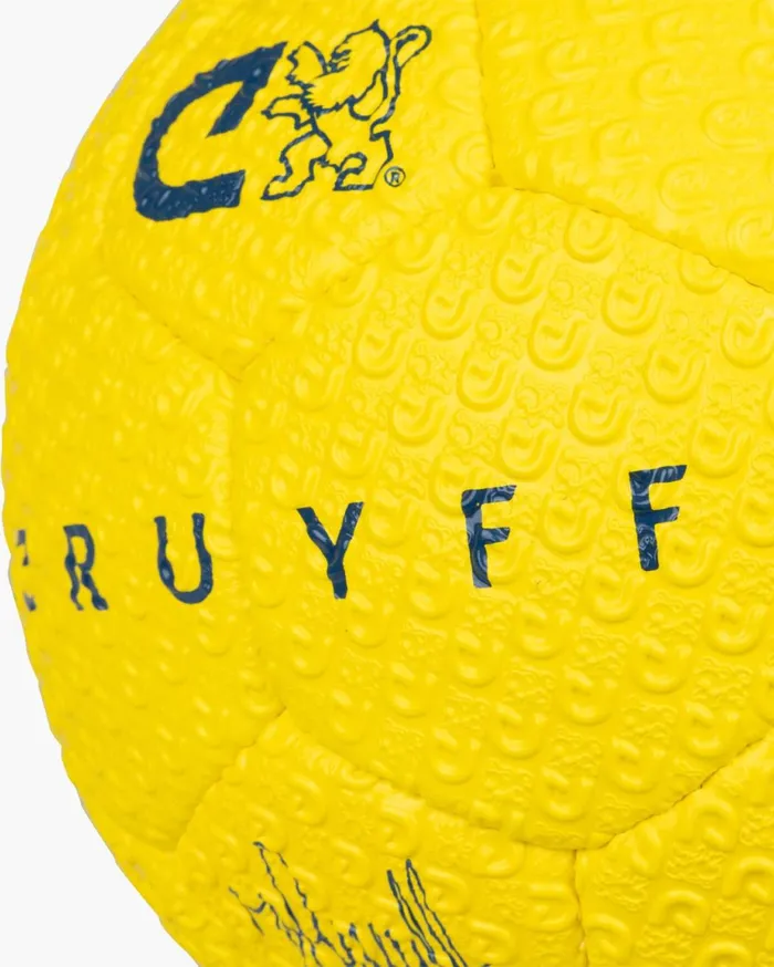 Accessories Cruyff Football Barcelona Away Football Yellow Accessories Cruyff Football Barcelona Away Football Yellow